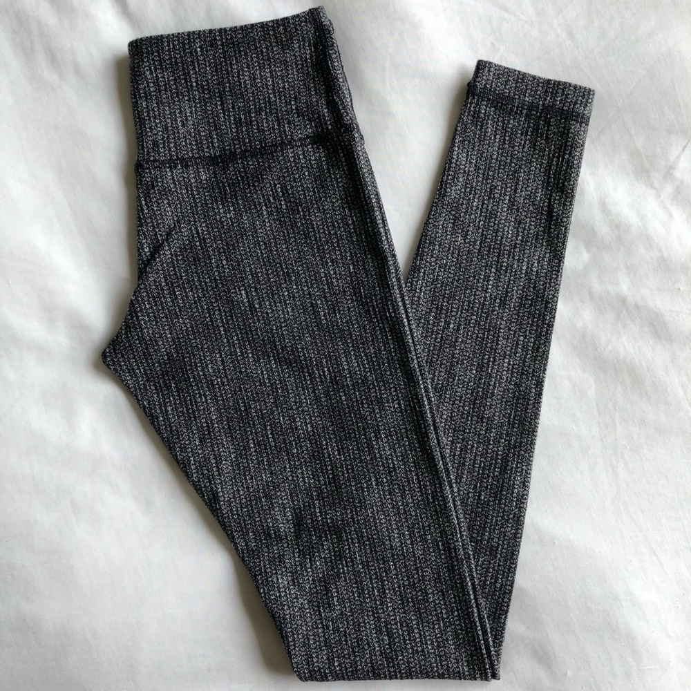 lululemon Wunder Under Tight in coco pique
